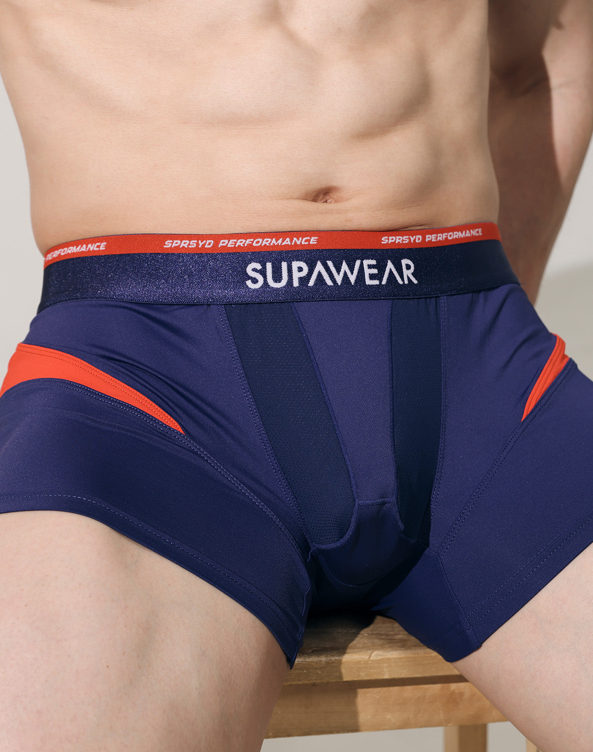 SPR Verve Trunk Blue