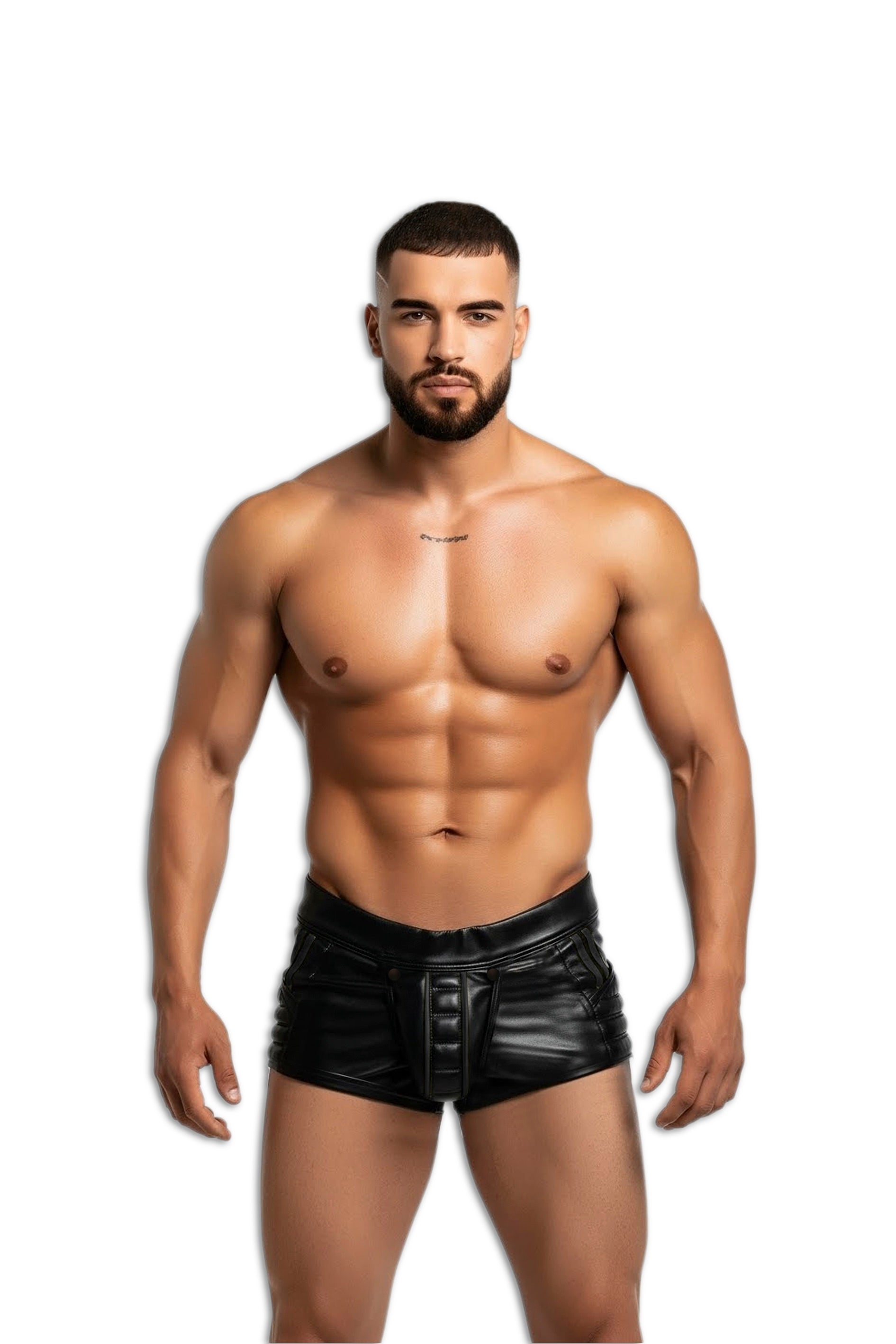 WILD DOGGY ZIP BOXER Black