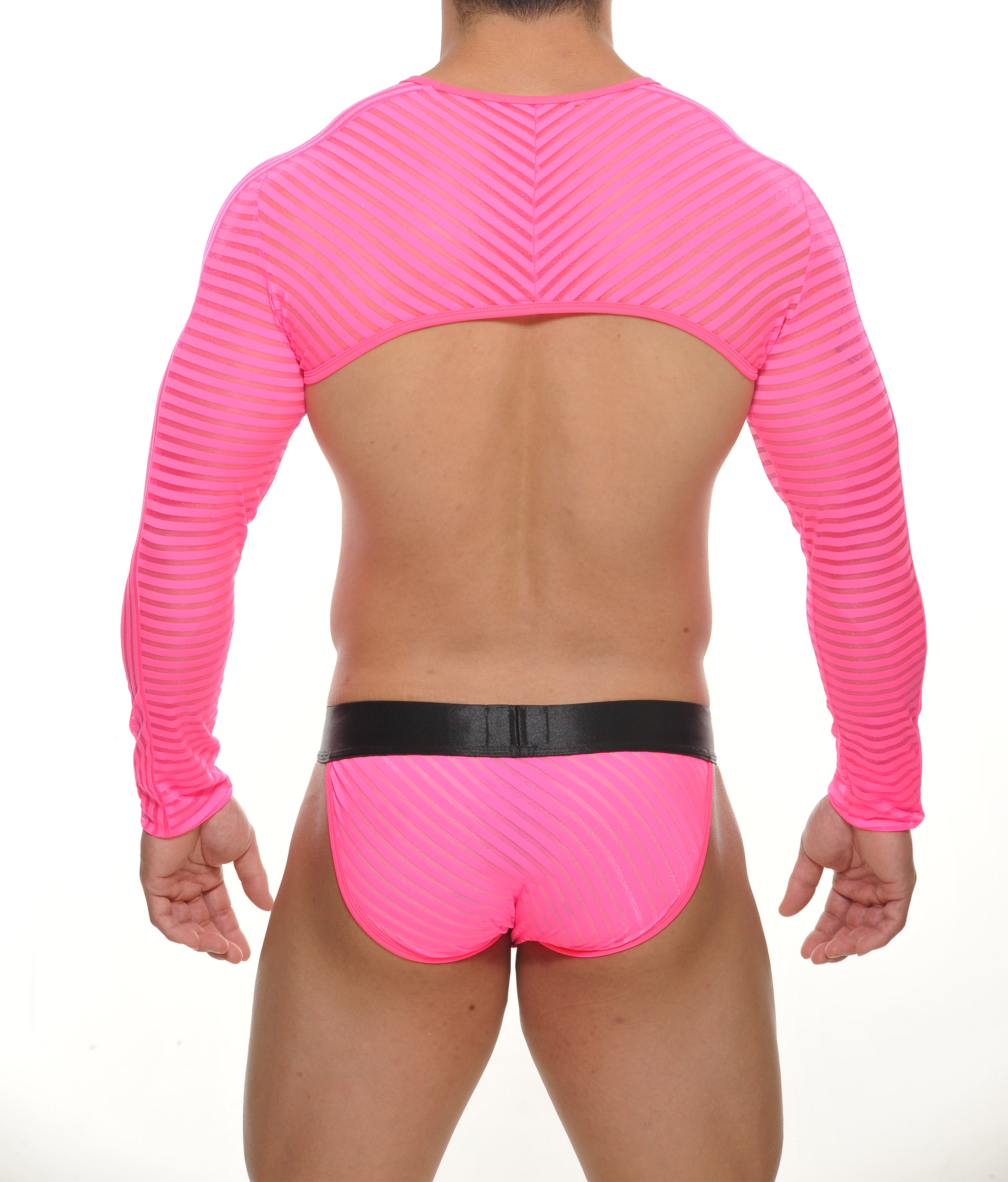 WRANGLER Long Sleeve Crop Top