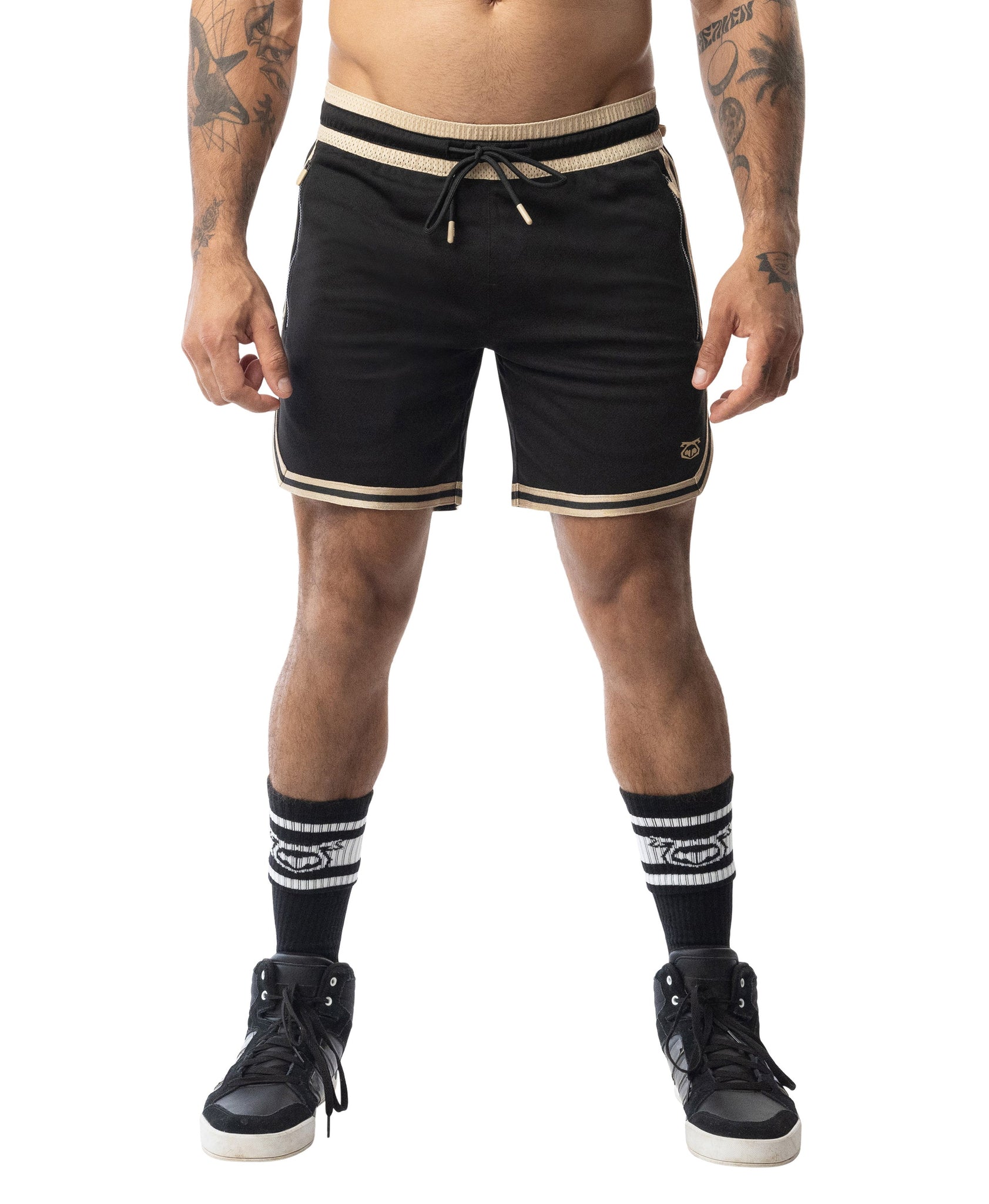 Warm Up Rugby Short Black