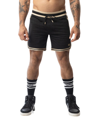 Warm Up Rugby Short Black