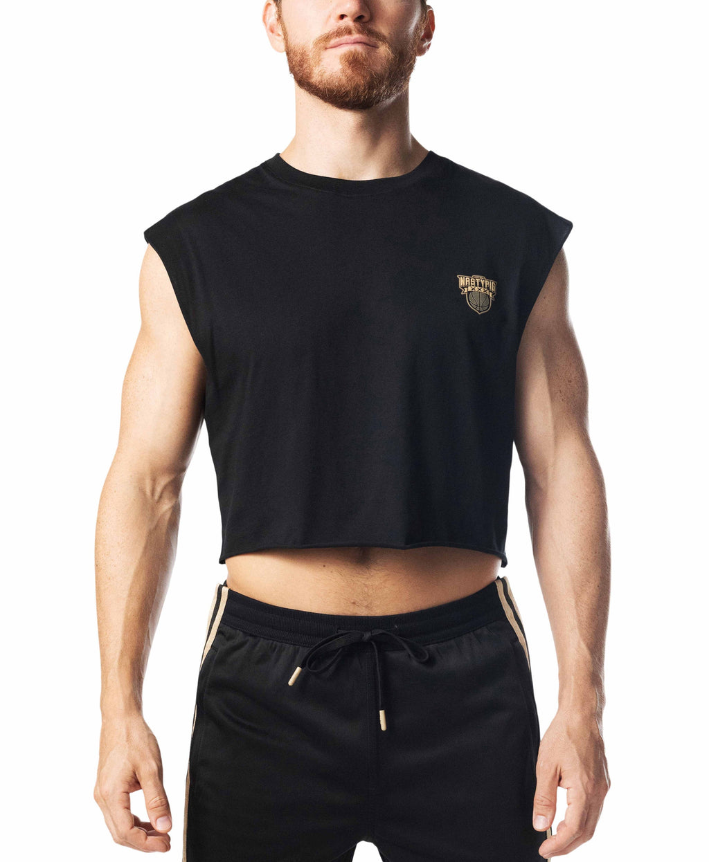 Warm Up Sleeveless Crop Top
