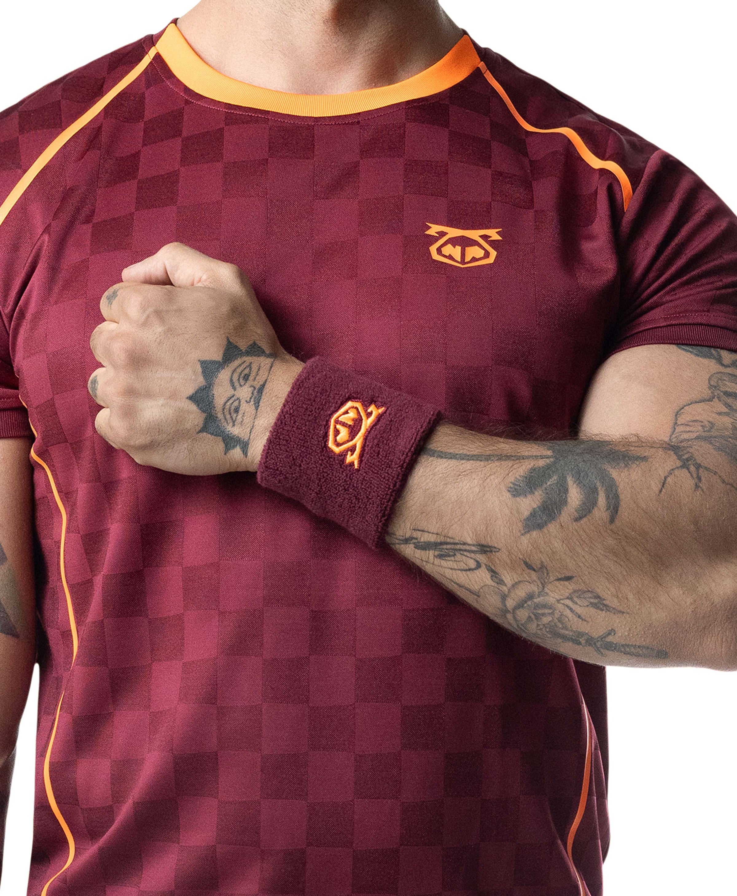 Snout Arm Band Burgundy