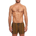 Yuasa Print Swim Short - Waveform
