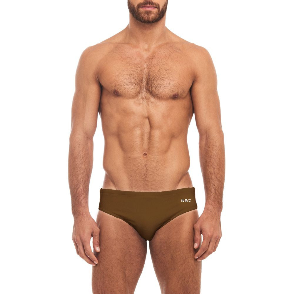 SS26 Solid Swim Brief