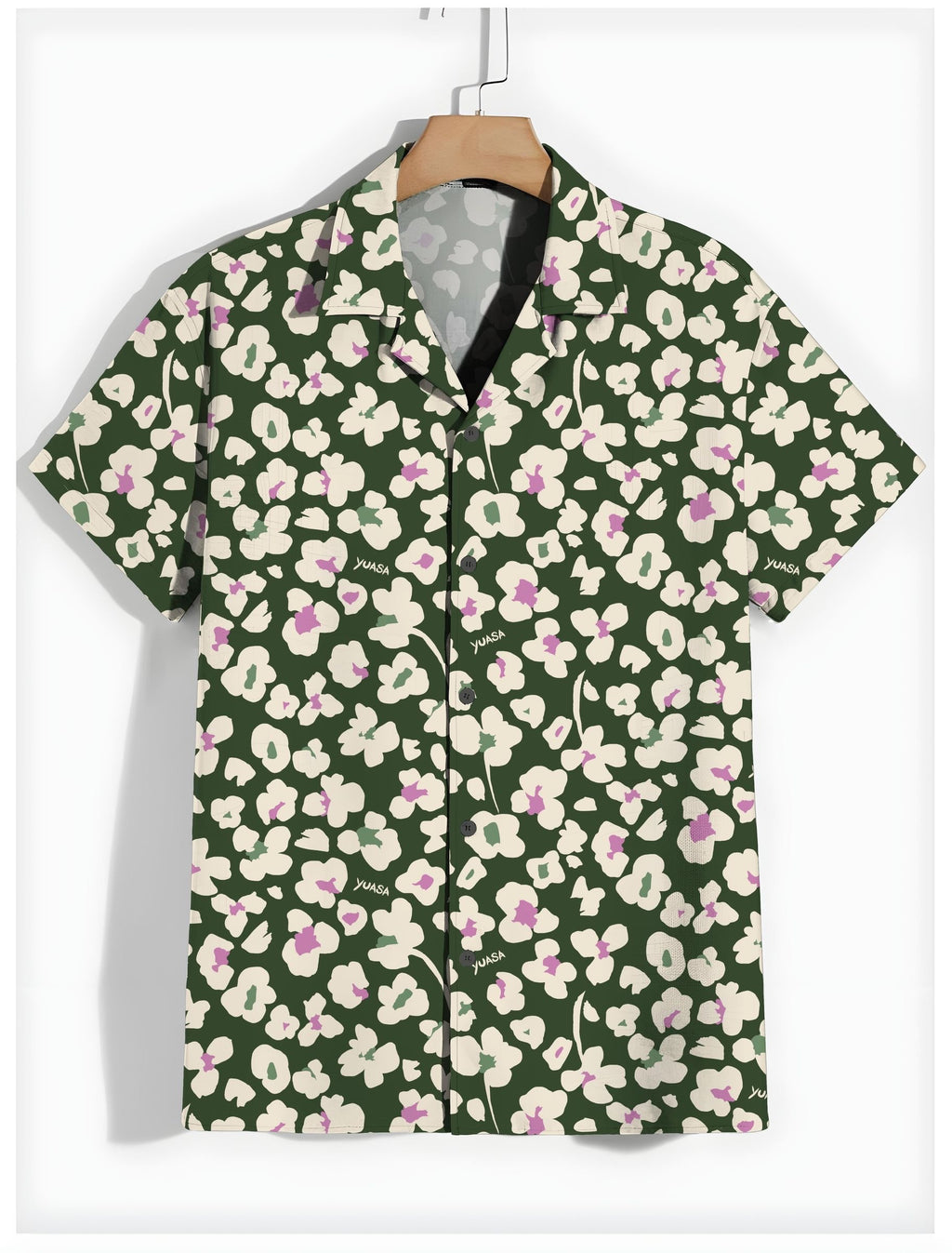 Animal Floral Resort Shirt