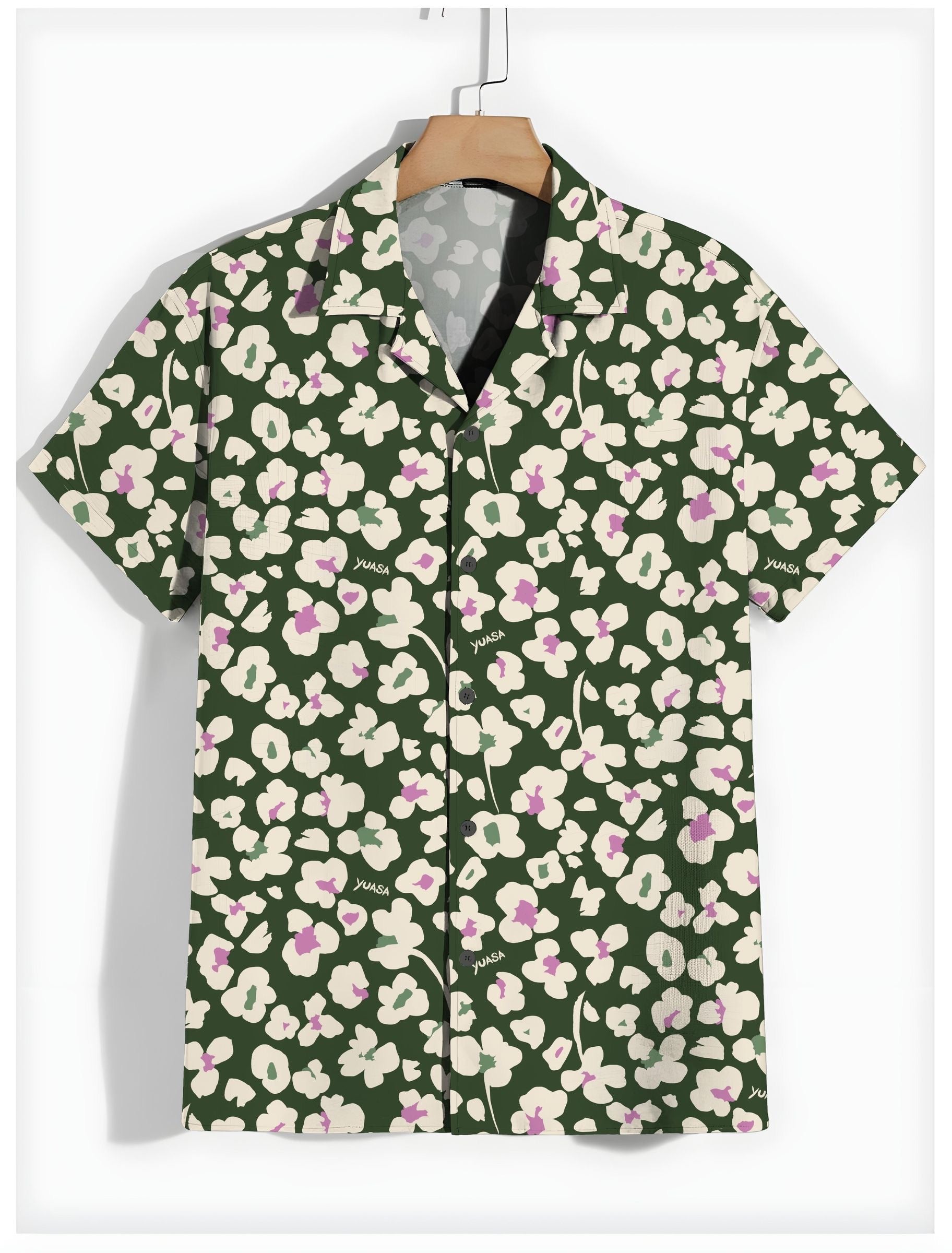 Animal Floral Resort Shirt
