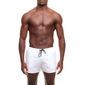 Yuasa Solid Swim Short - SS2025 White