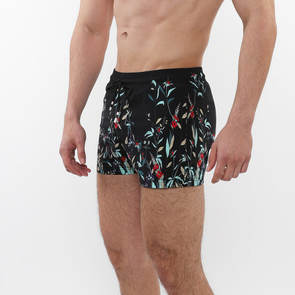 2-1/2" Swim Shorts - Floral