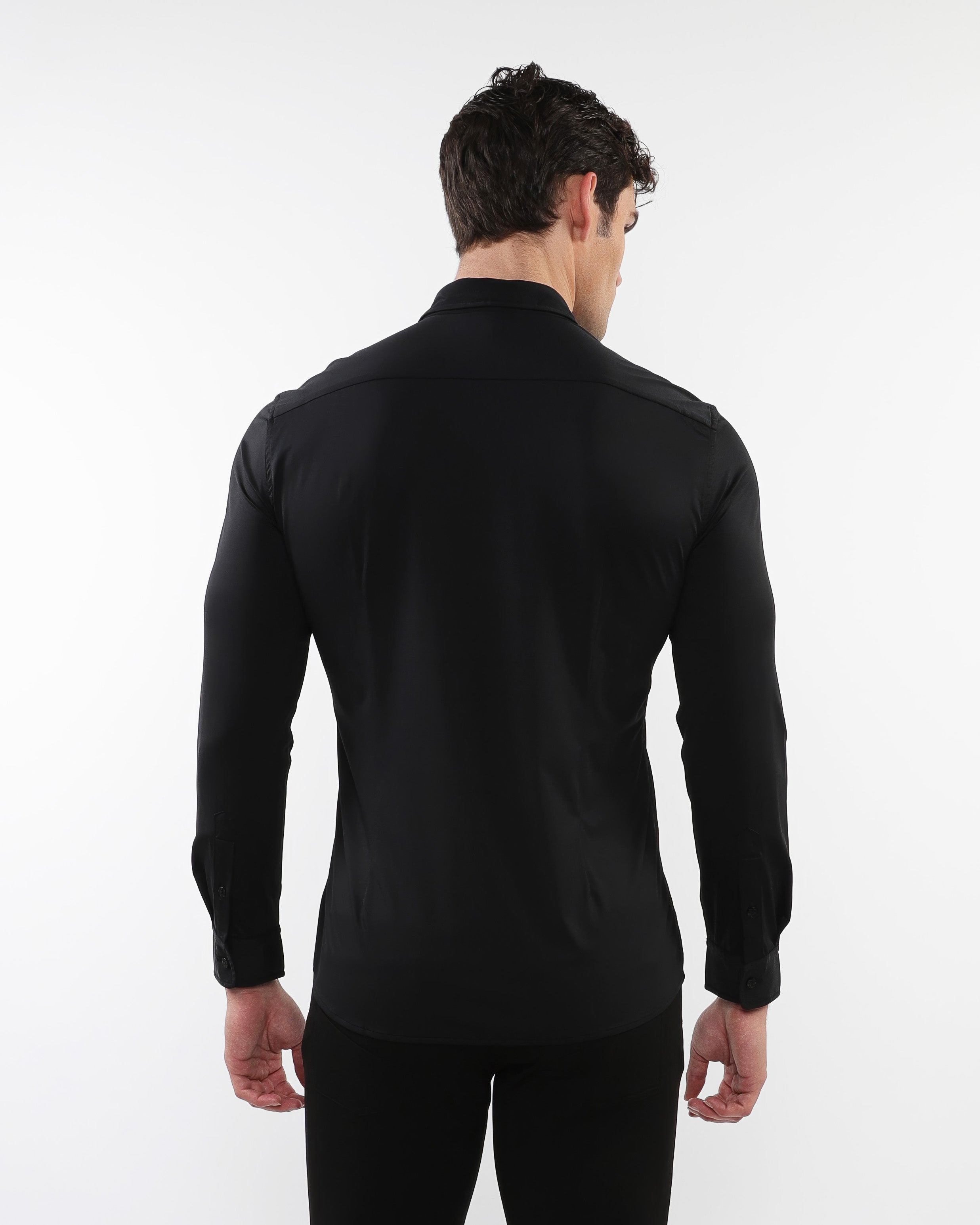 Solid Long Sleeve Shirt