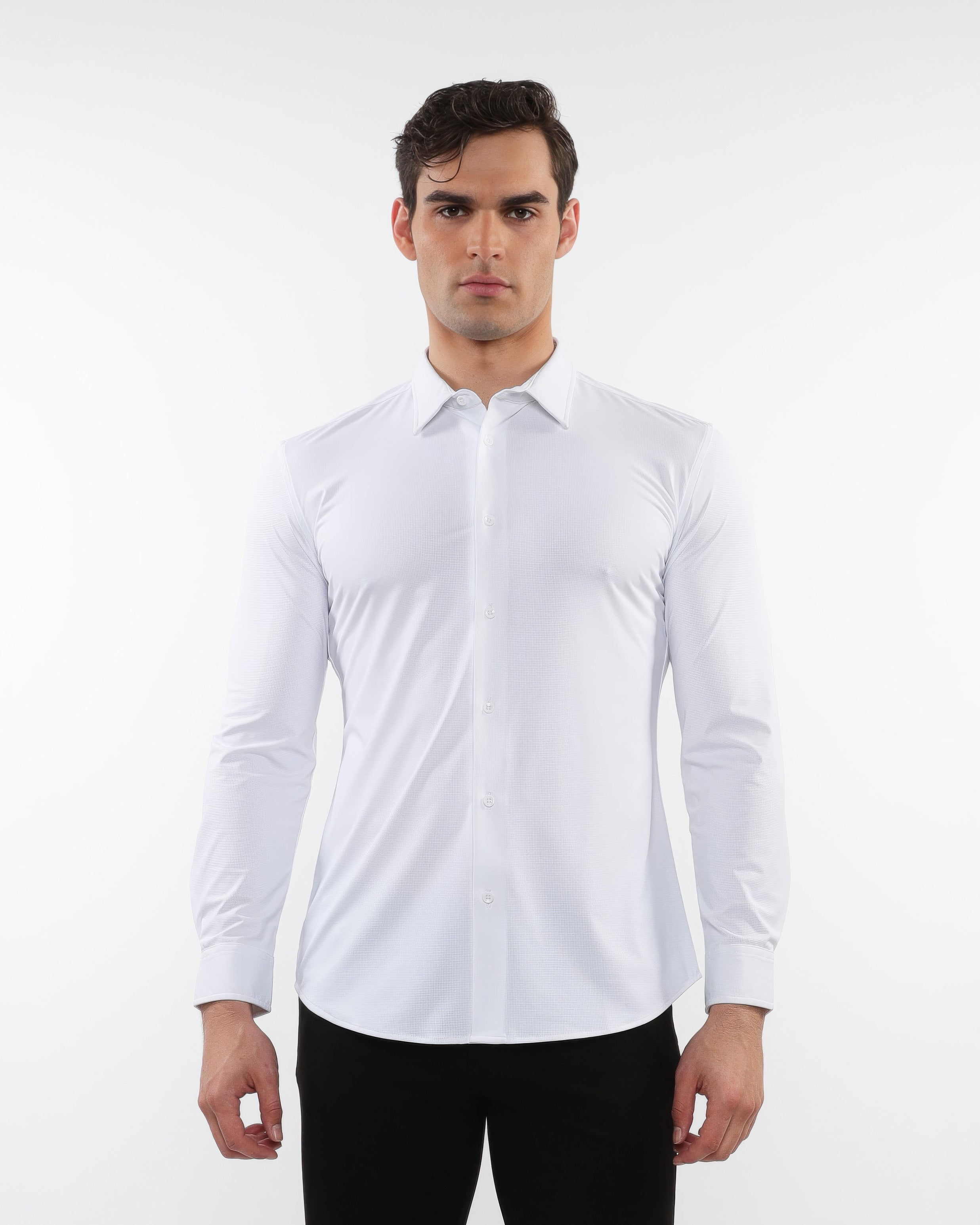 Solid Long Sleeve Shirt