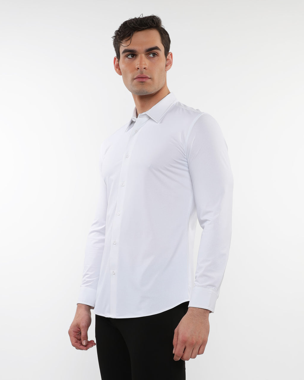 Solid Long Sleeve Shirt