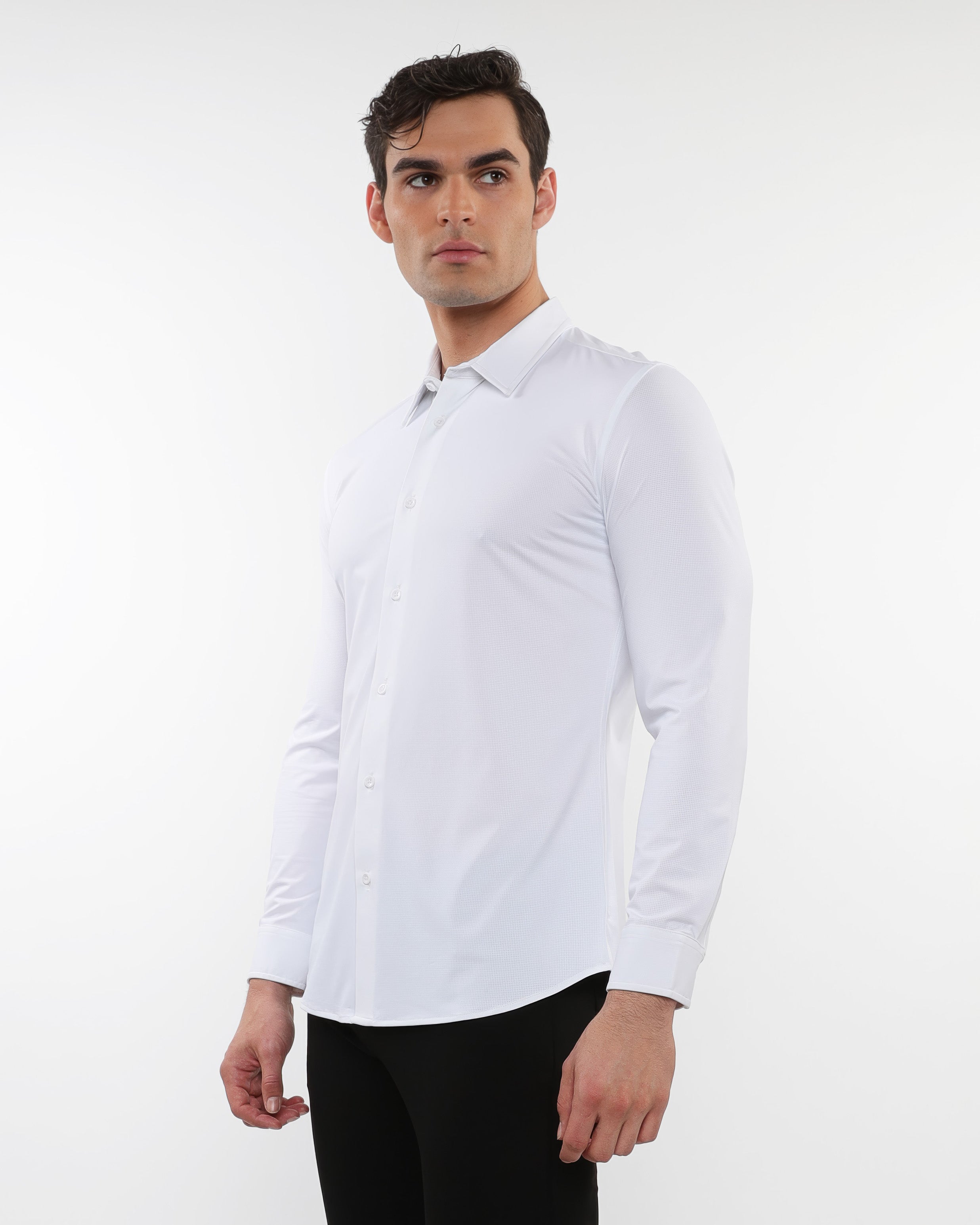 Solid Long Sleeve Shirt