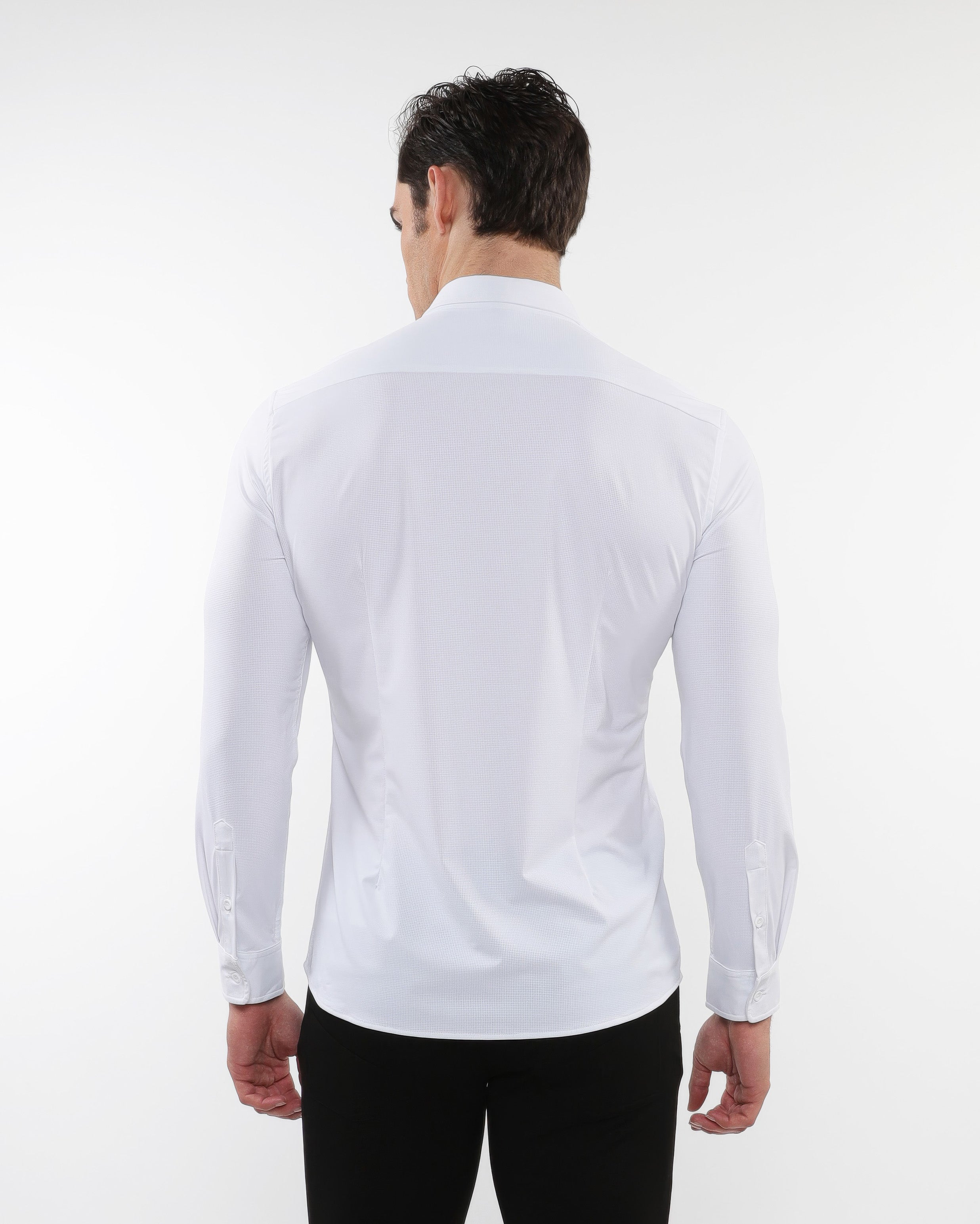 Solid Long Sleeve Shirt