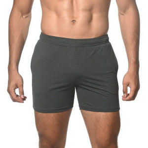 Stripe Performance Shorts Sage