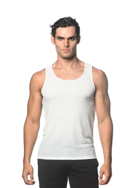 Waffle Mesh Performance Tank