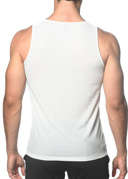 Waffle Mesh Performance Tank