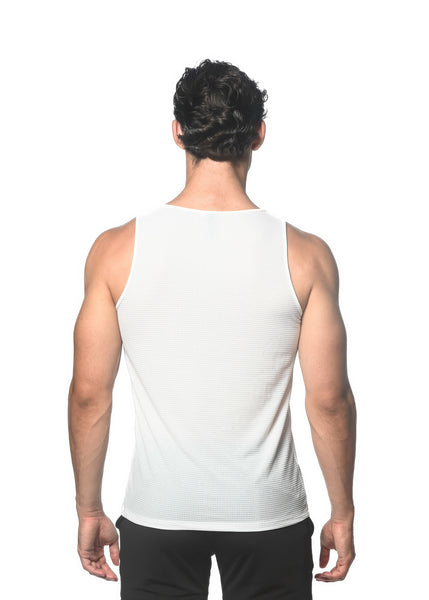 Waffle Mesh Performance Tank