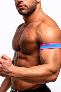 Little Kiss Armband Pink