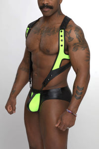 Nettuno Harness Set Yellow Fluo