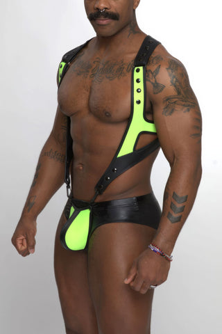 Nettuno Harness Set Yellow Fluo