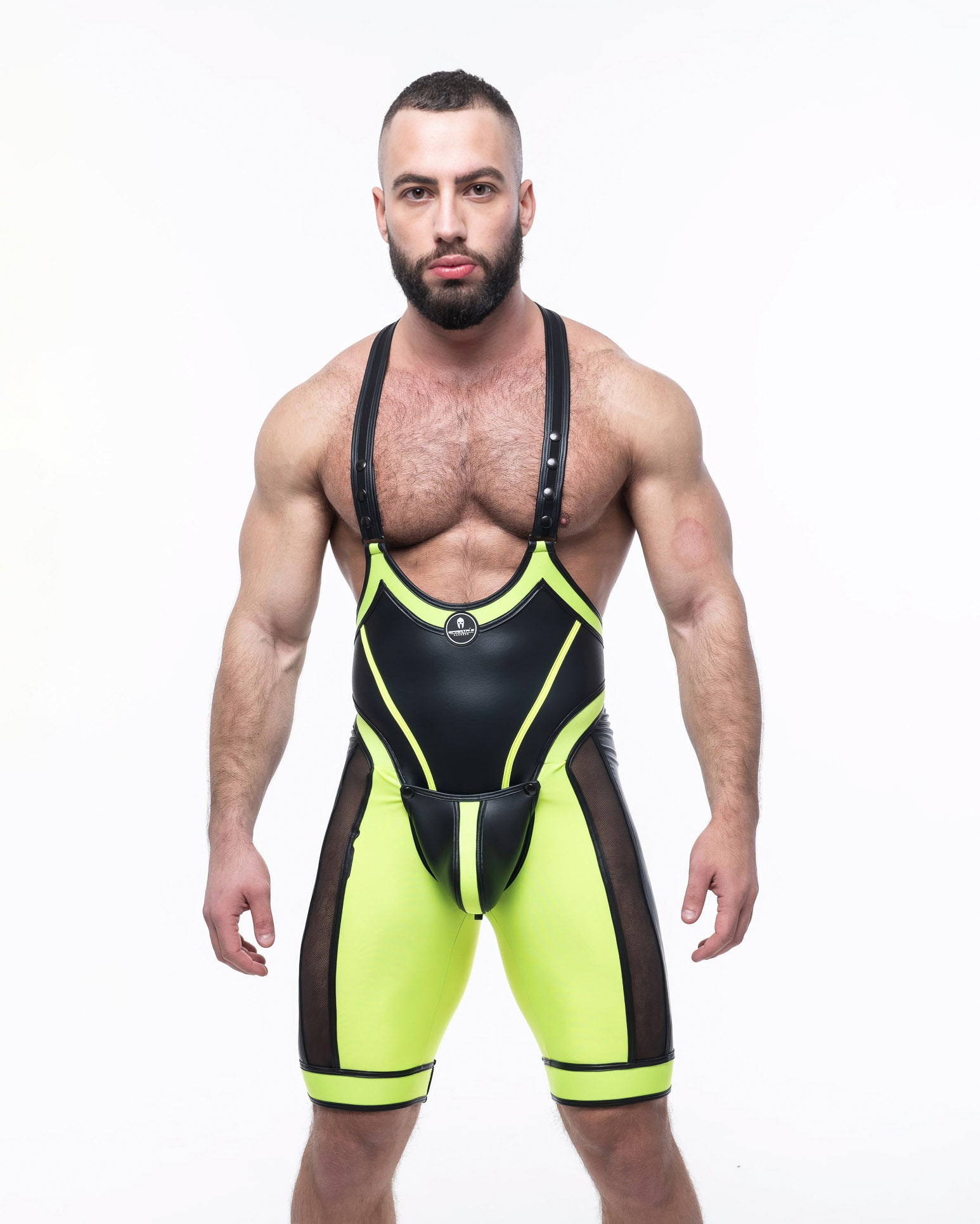 ENEA Singlet NEON YELLOW