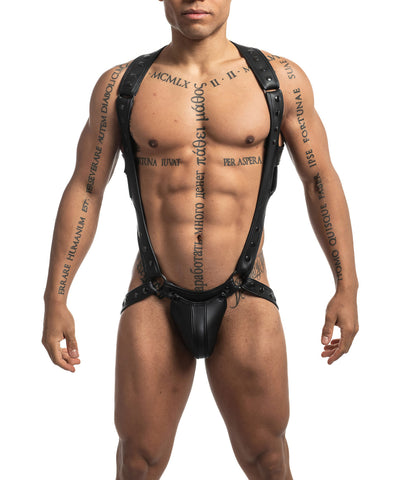 Mynotauro Harness Set Black