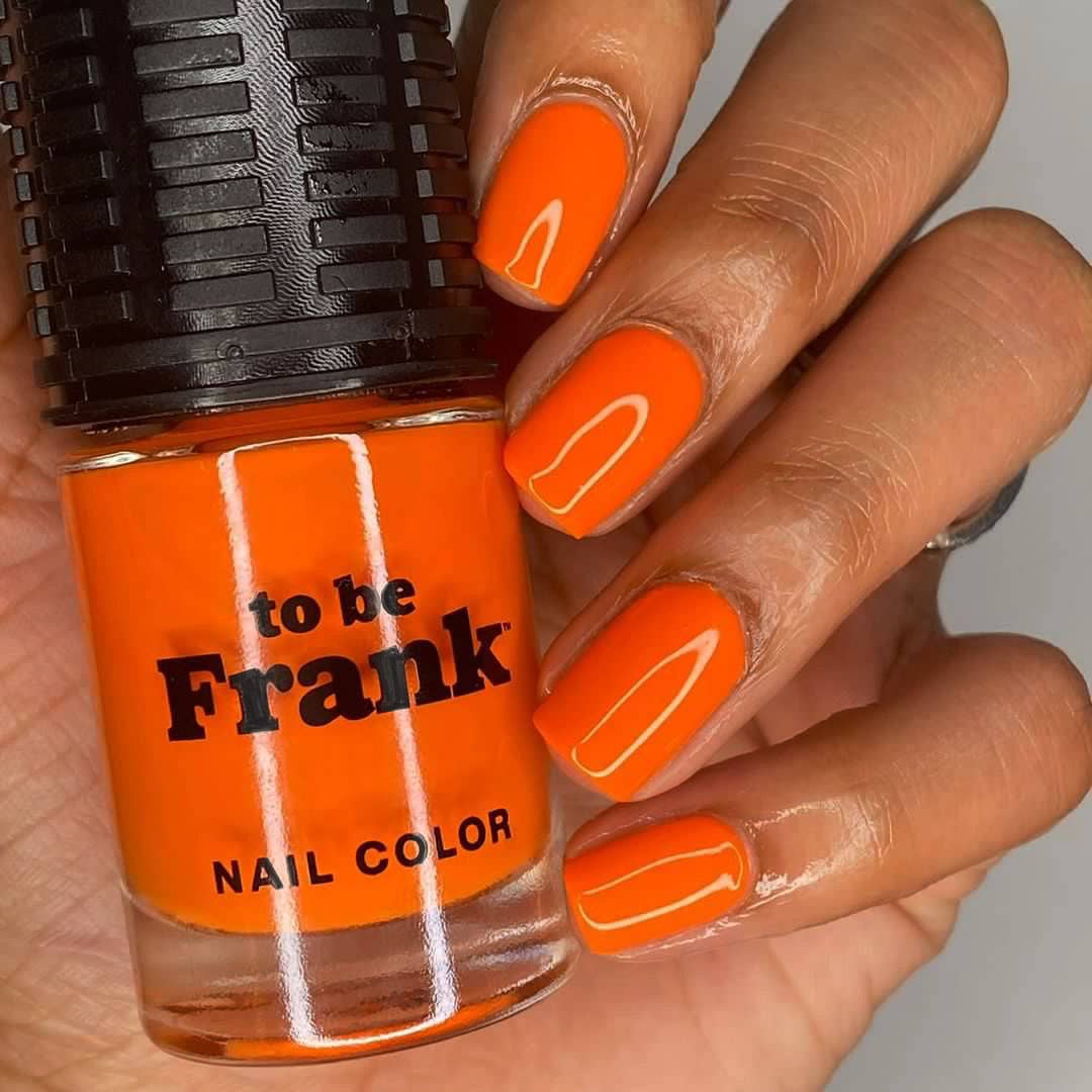 Gender Neutral Nail Polish - Orange