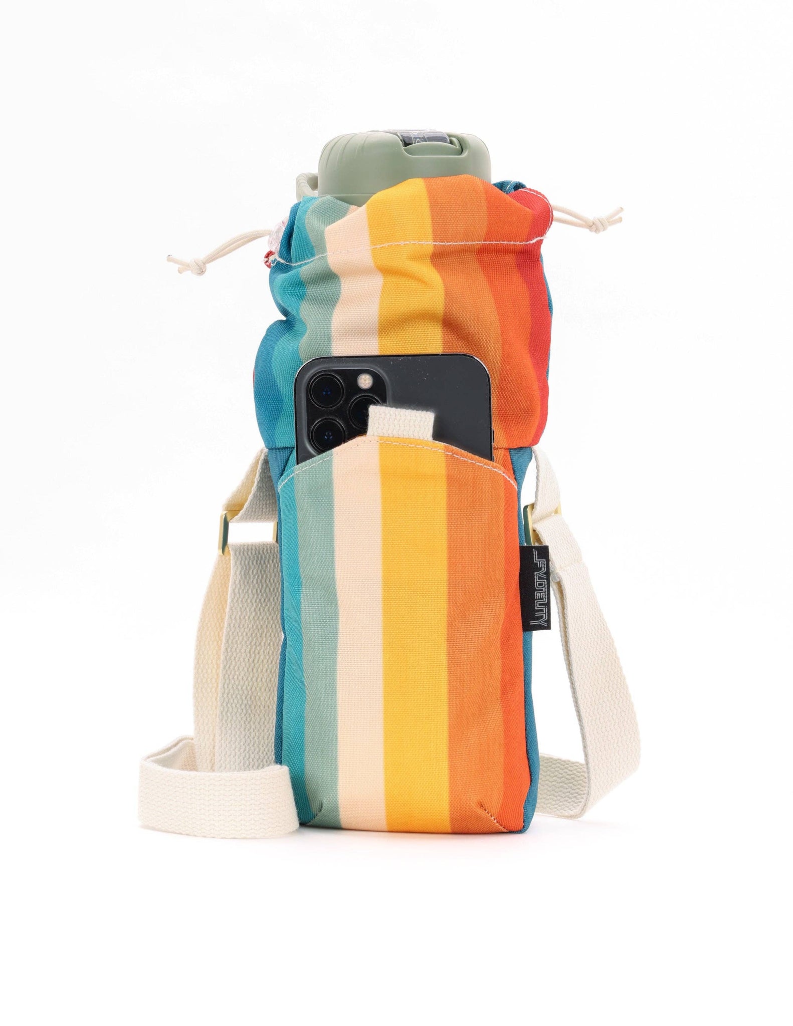 91509: Sip Slip | Recycled rPET | Retro Stripe