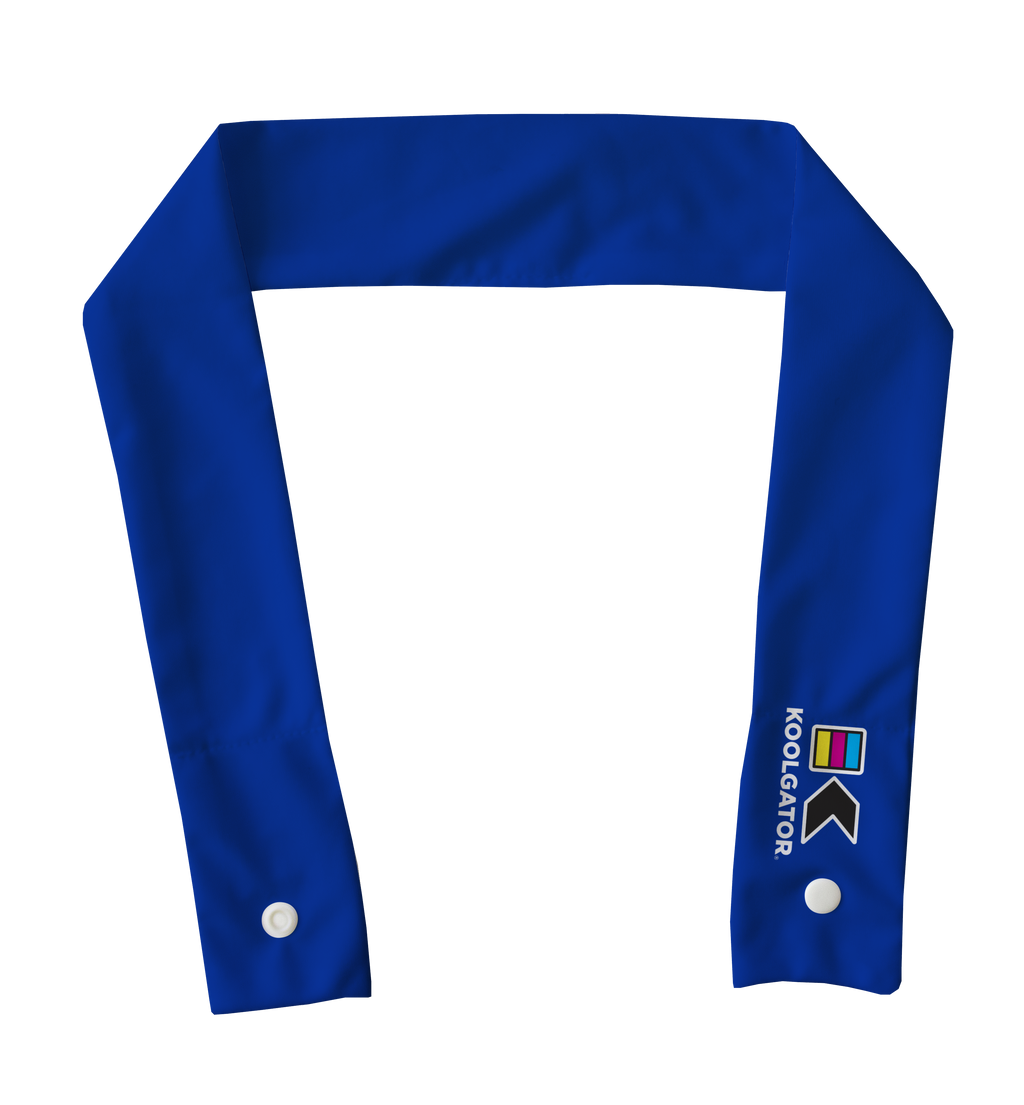 Premium Cooling Neck Wrap Royal Blue