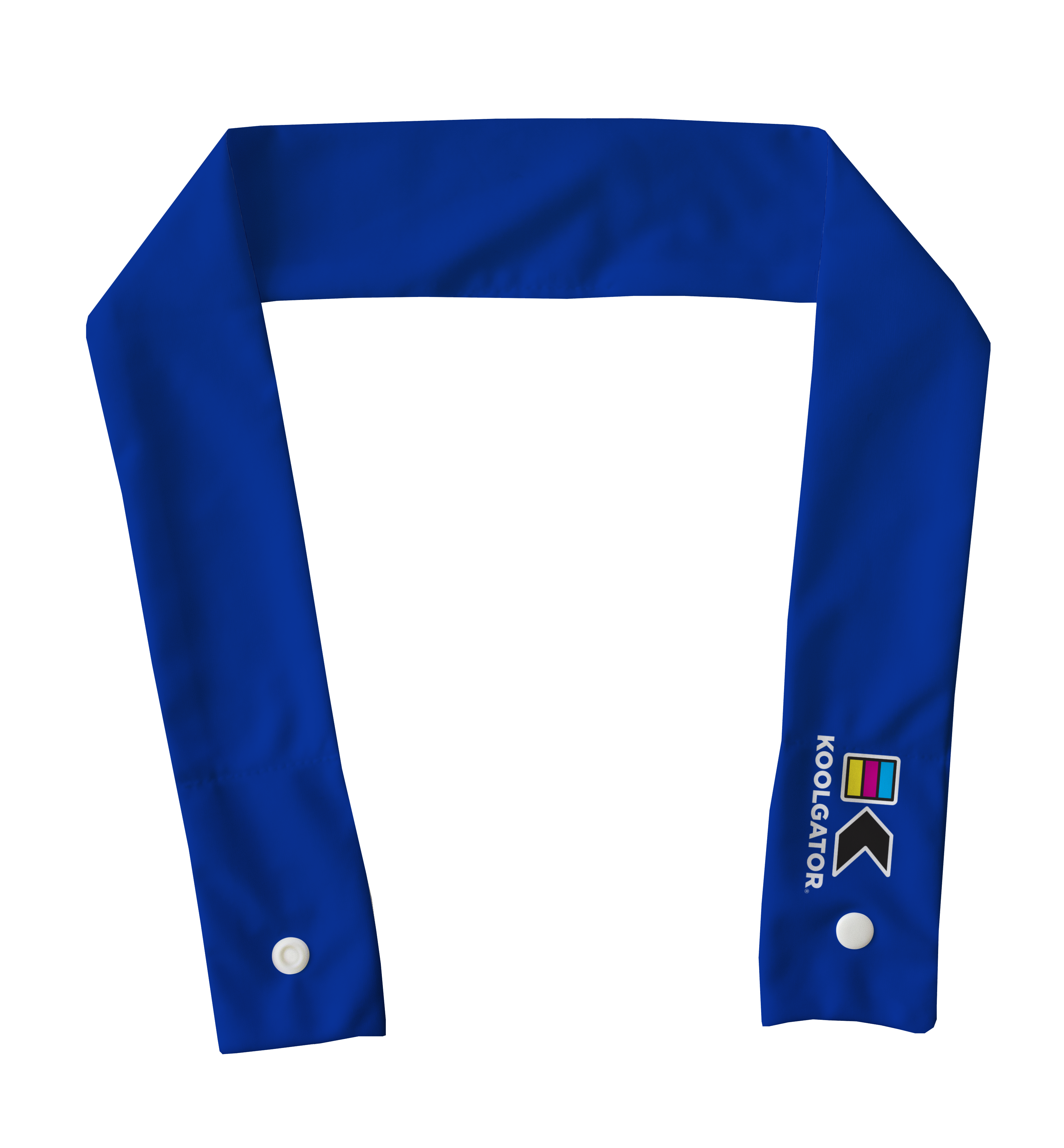 Premium Cooling Neck Wrap Royal Blue