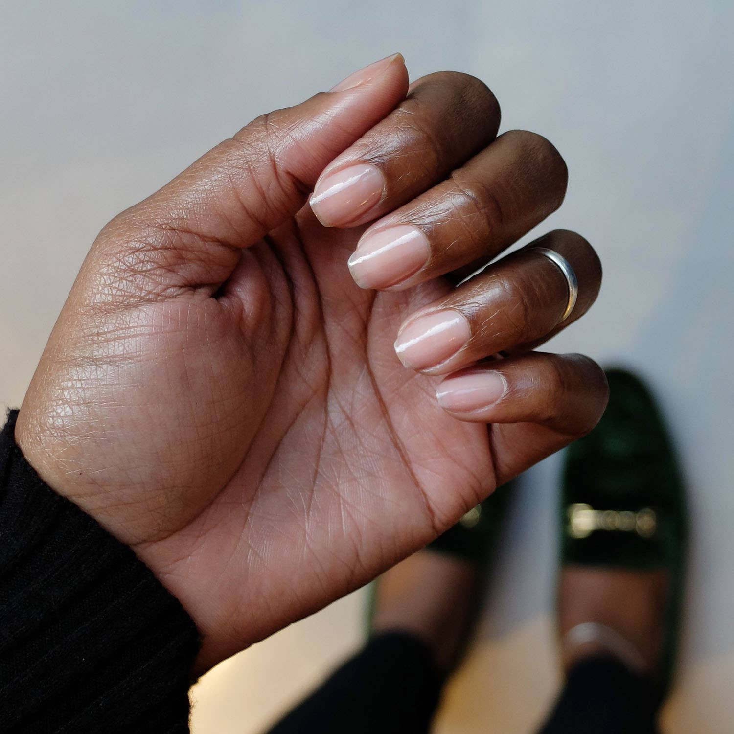 Gender Neutral Nail Polish - Clear