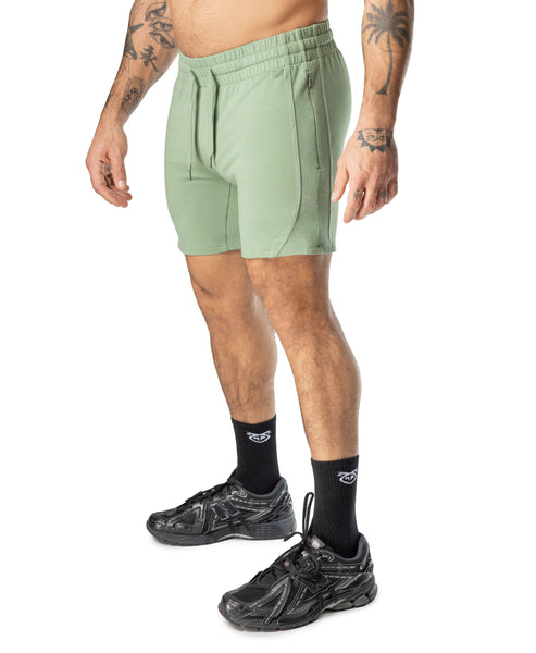 Delta Rugby Short - Hedge Green
