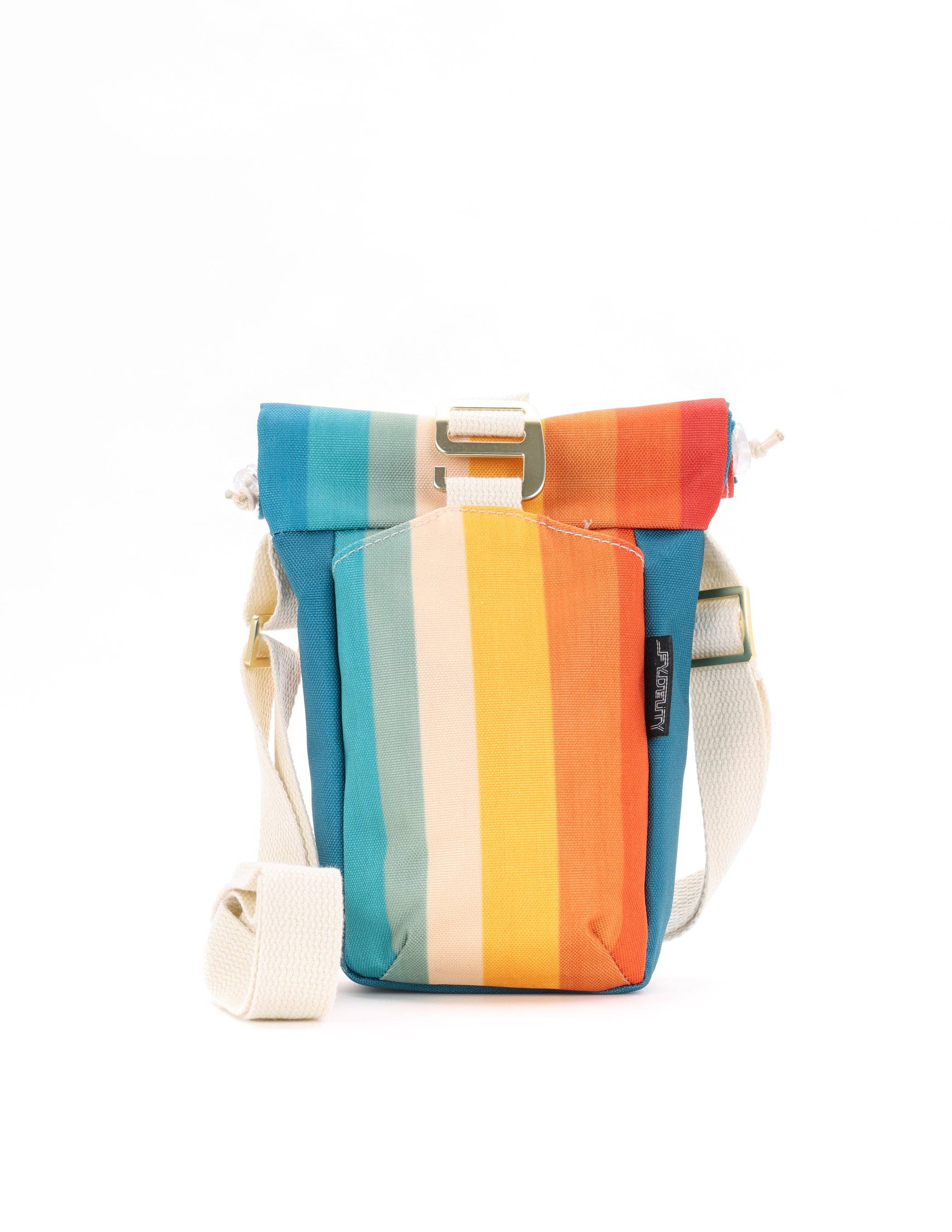 91509: Sip Slip | Recycled rPET | Retro Stripe