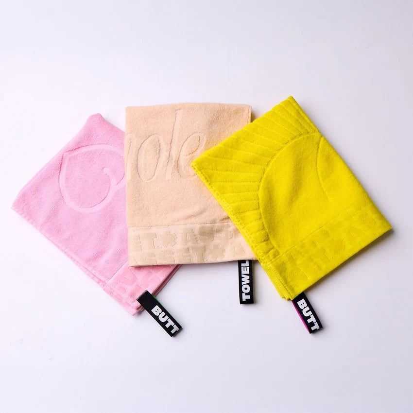 Butt Towel - 3 colors