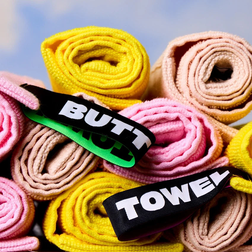Butt Towel - 3 colors