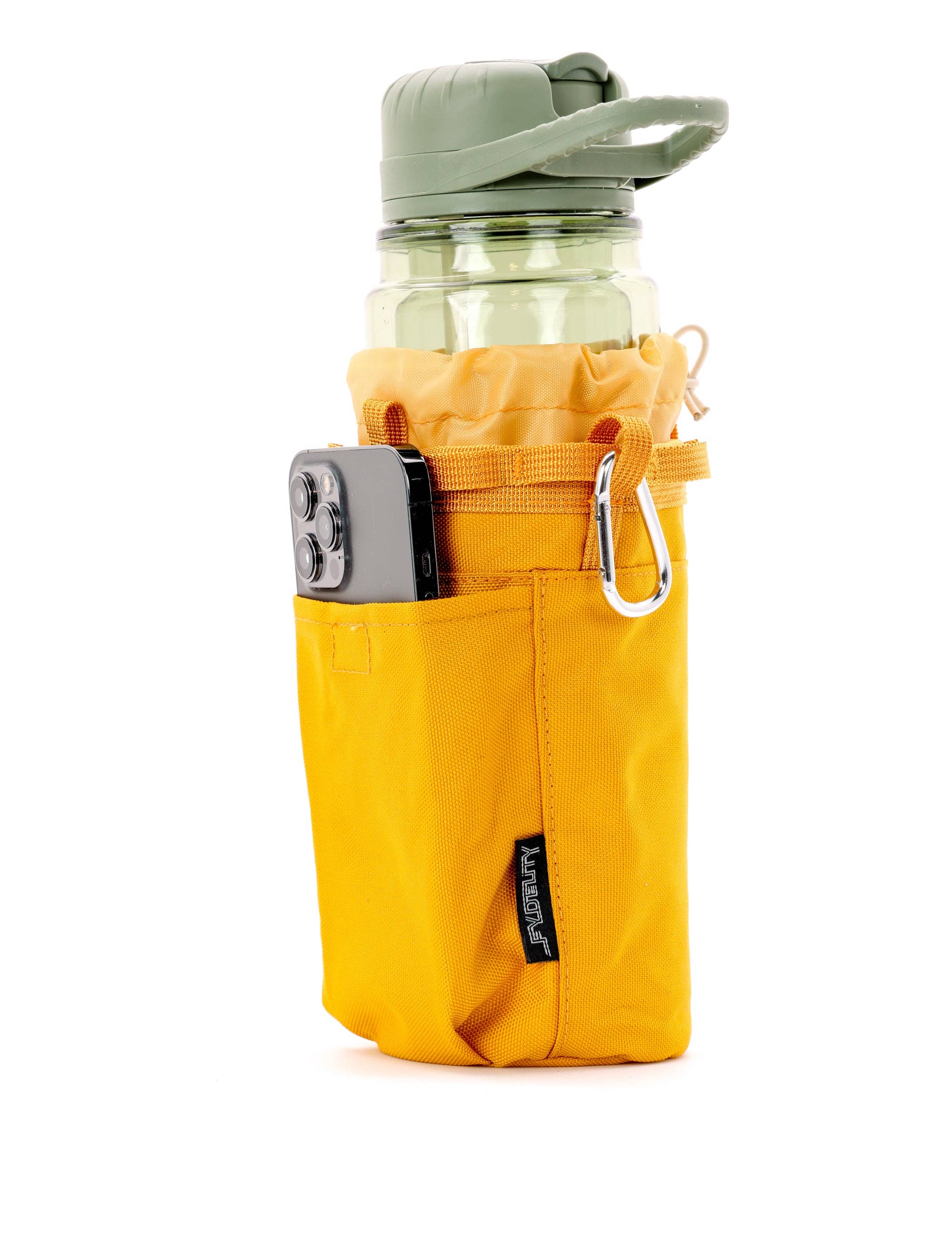 91607: Hydro Hippo | Recycled rPET | Mustard