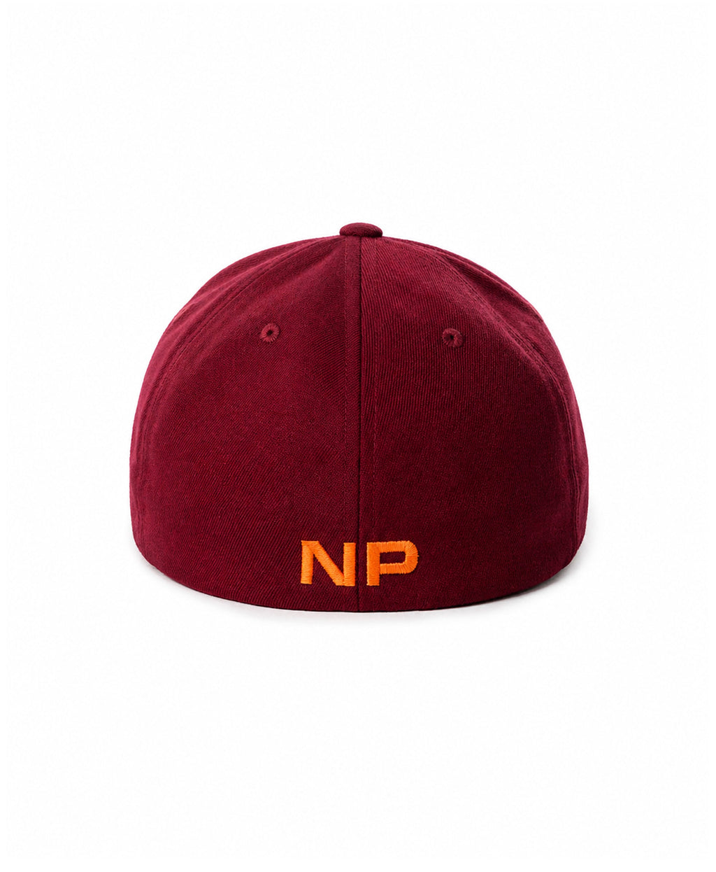 Snout Cap 3.0 - Burgundy/Vibrant Orange/White