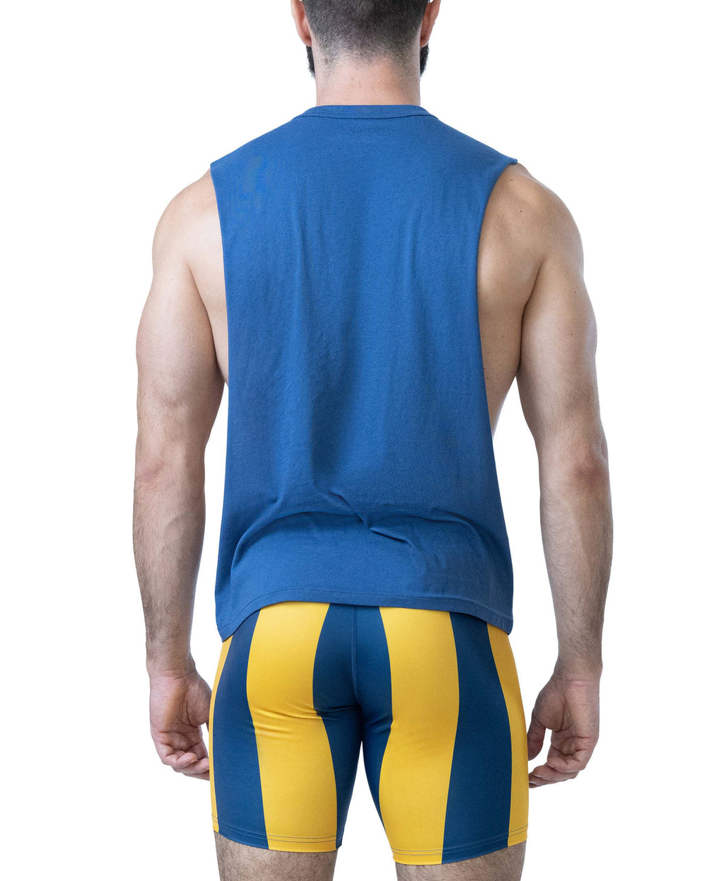 Brandmark Shredder Tank Top 3.0 - Cadet Blue