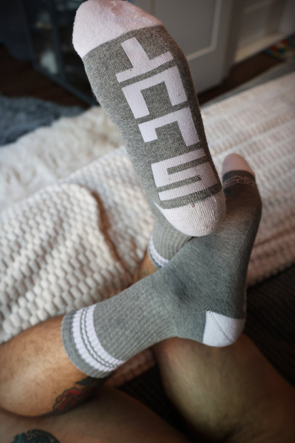 Bare Essentials Socks Light Grey OS