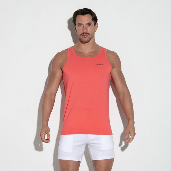 Code 22 Basic Tank Salmon