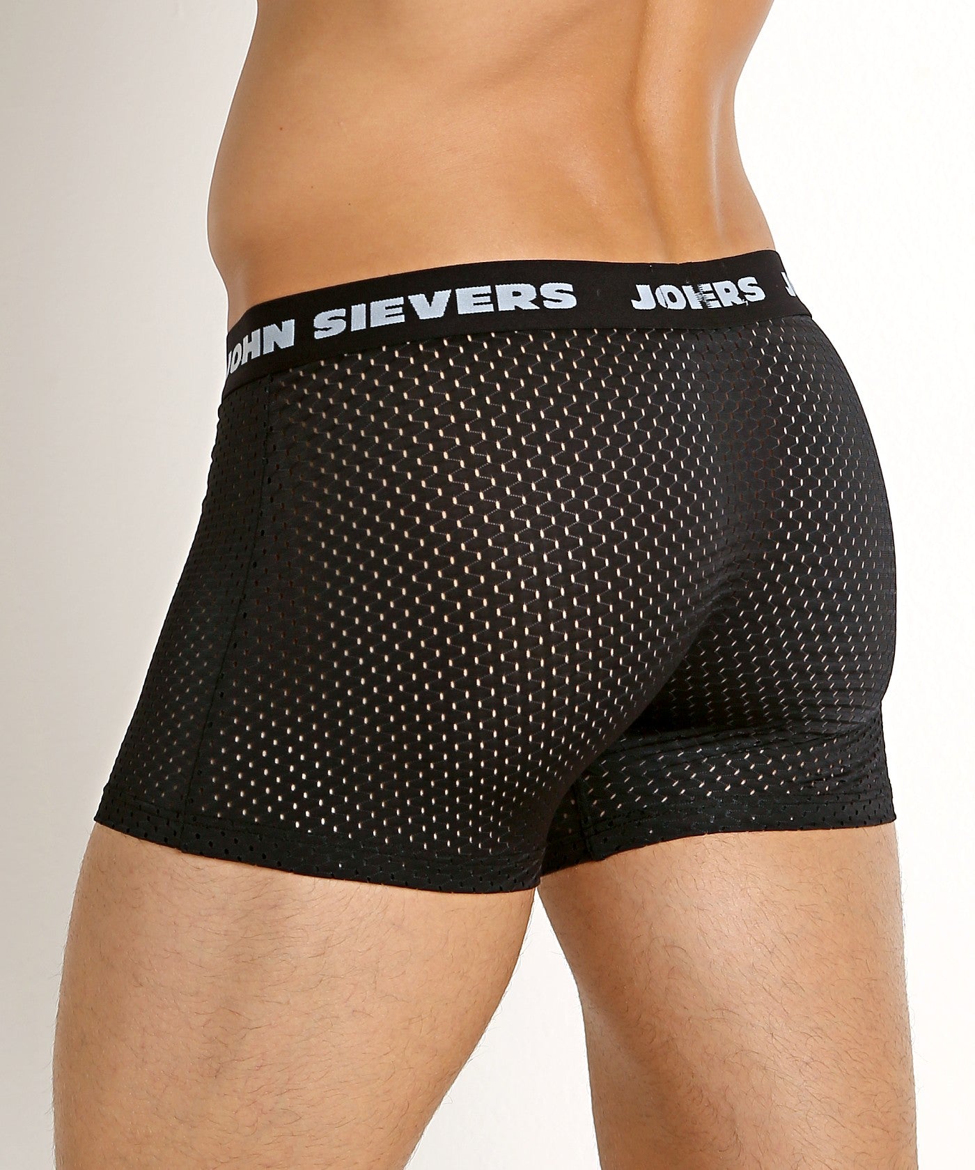 Stretch Mesh Natural Pouch Boxer