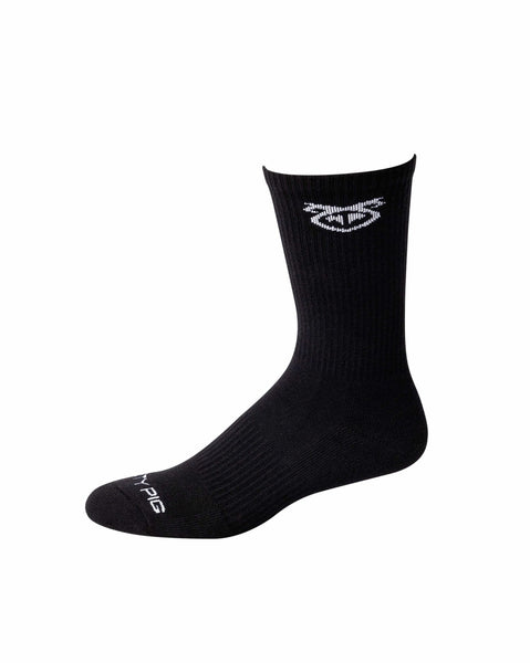 Brandmark Calf Sock