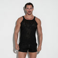 Brigade Tank Top Black