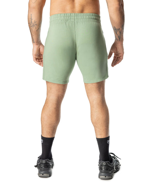 Delta Rugby Short - Hedge Green