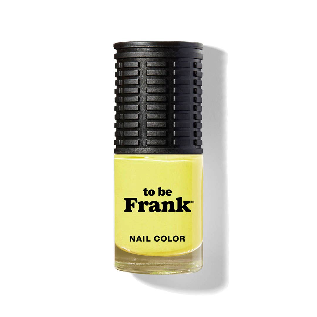 Gender Neutral Nail Polish - Yellow