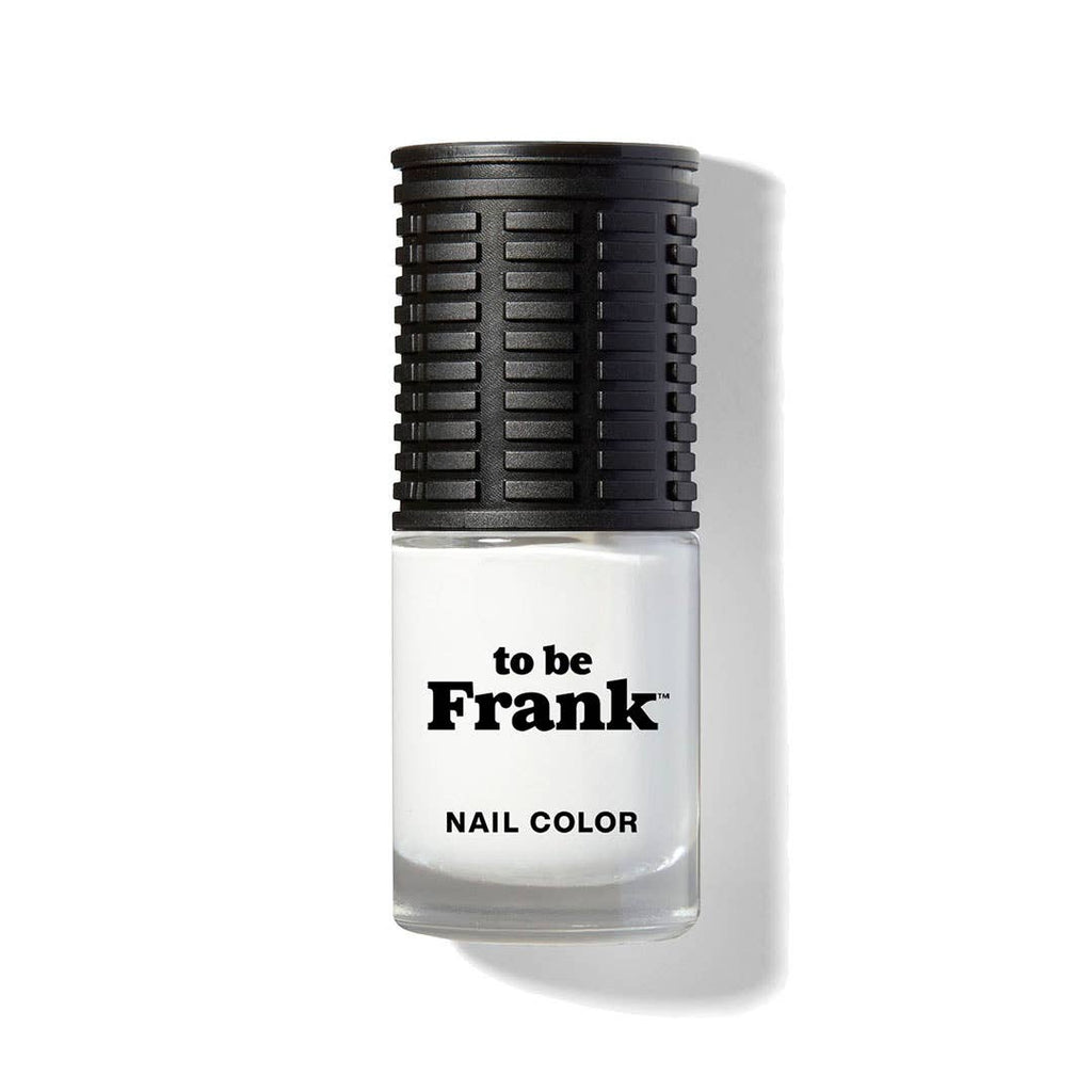 Gender Neutral Nail Polish - White