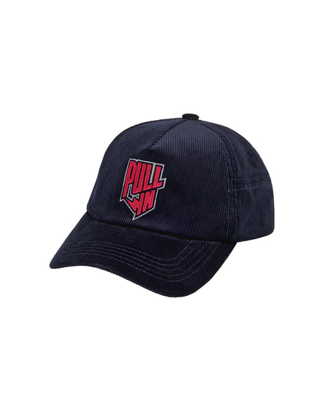 TRUCKER CAP - CORDUROY Navy O S