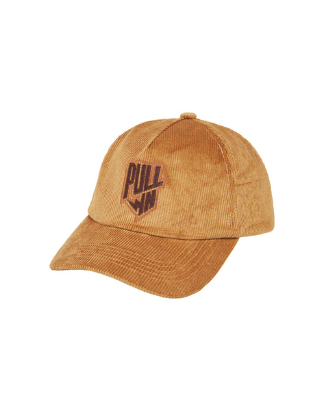 TRUCKER CAP - CORDUROY Taupe O S