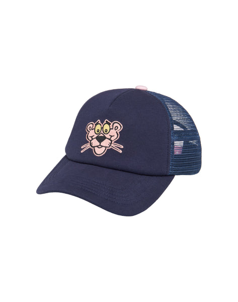 TRUCKER CAP - PINKY PATCH O S Navy